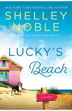 Coperta cărții 'Lucky's Beach - Shelley Noble'