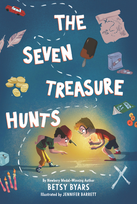 The Seven Treasure Hunts - Betsy Cromer Byars