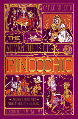 Adventures of Pinocchio, the [ilustrated with Interactive Elements] - Carlo Collodi