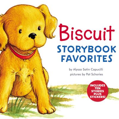 Biscuit Storybook Favorites [With Stickers] - Alyssa Satin Capucilli