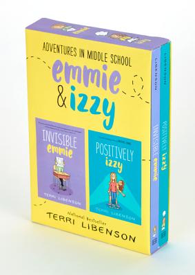 Adventures in Middle School 2-Book Box Set: Invisible Emmie and Positively Izzy - Terri Libenson