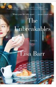 Coperta cărții 'The Unbreakables - Lisa Barr'
