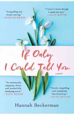If Only I Could Tell You - Hannah Beckerman