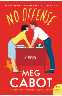 Coperta cărții 'No Offense - Meg Cabot'