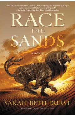 Coperta cărții 'Race the Sands - Sarah Beth Durst'