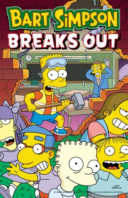 Bart Simpson Breaks Out - Matt Groening