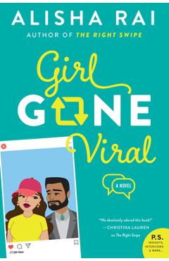 Coperta cărții 'Girl Gone Viral - Alisha Rai'