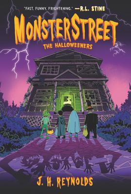 Monsterstreet: The Halloweeners - J. H. Reynolds