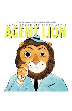 Coperta cărții 'Agent Lion - Jacky Davis'
