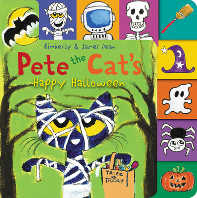 Pete the Cat's Happy Halloween - James Dean