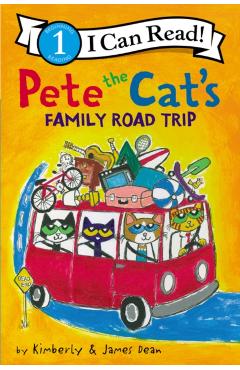 Pete the Cat's Family Road Trip - James Dean