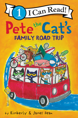 Pete the Cat's Family Road Trip - James Dean