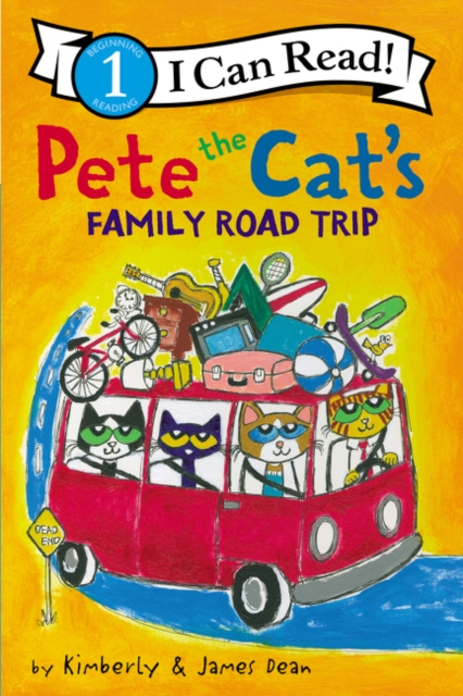 Pete the Cat's Family Road Trip - James Dean