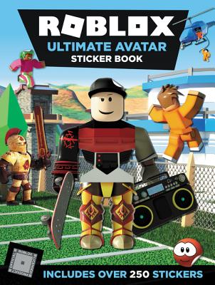 Roblox Ultimate Avatar Sticker Book - Official Roblox