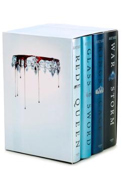 Red Queen 4-Book Hardcover Box Set: Books 1-4 - Victoria Aveyard
