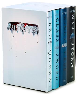Red Queen 4-Book Hardcover Box Set: Books 1-4 - Victoria Aveyard