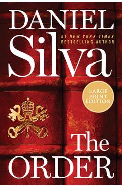 Coperta cărții 'The Order - Daniel Silva'