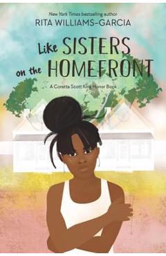 Poza produsului Like Sisters on the Homefront - Rita Williams-garcia
