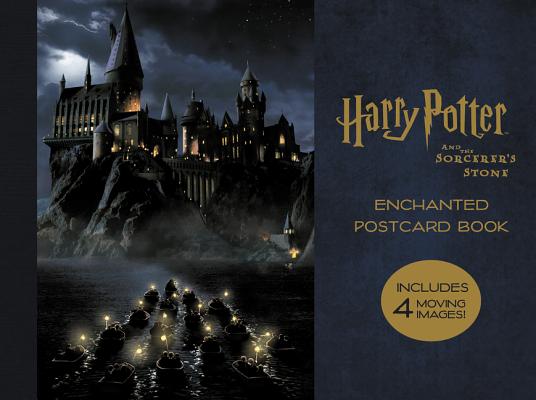 Harry Potter and the Sorcerer's Stone Enchanted Postcard Book - None