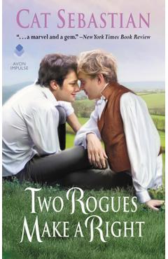 Poza produsului Two Rogues Make a Right: Seducing the Sedgwicks - Cat Sebastian