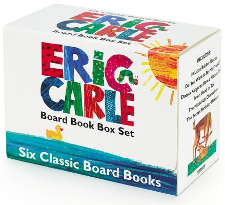 Eric Carle Six Classic Board Books Box Set - Eric Carle