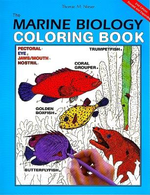The Marine Biology Coloring Book, 2nd Edition - Coloring Concepts Inc