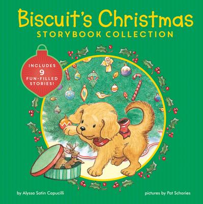Biscuit's Christmas Storybook Collection: Includes 9 Fun-Filled Stories! - Alyssa Satin Capucilli