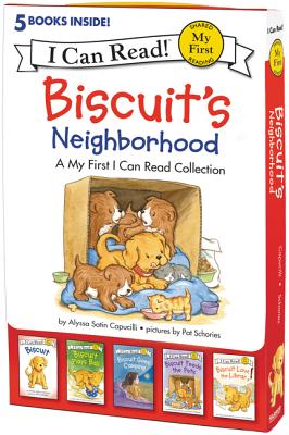 Biscuit's Neighborhood: 5 Fun-Filled Stories in 1 Box! - Alyssa Satin Capucilli