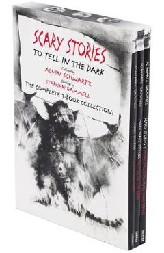 Scary Stories Paperback Box Set: The Complete 3-Book Collection with Classic Art by Stephen Gammell - Alvin Schwartz