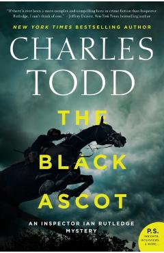 The Black Ascot - Charles Todd