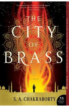 Poza produsului The City of Brass - S. A. Chakraborty