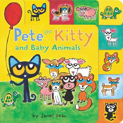 Pete the Kitty and Baby Animals - James Dean