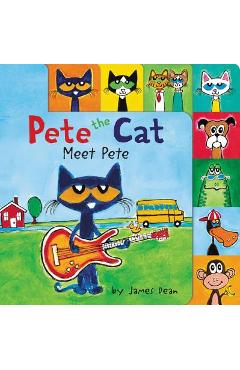 Poza produsului Pete the Cat: Meet Pete - James Dean