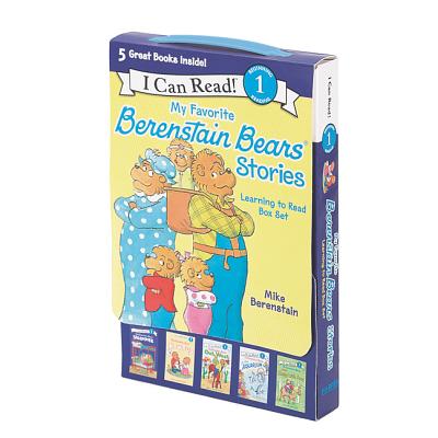 My Favorite Berenstain Bears Stories: Learning to Read Box Set - Stan Berenstain