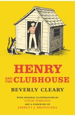 Coperta cărții 'Henry and the Clubhouse - Beverly Cleary'