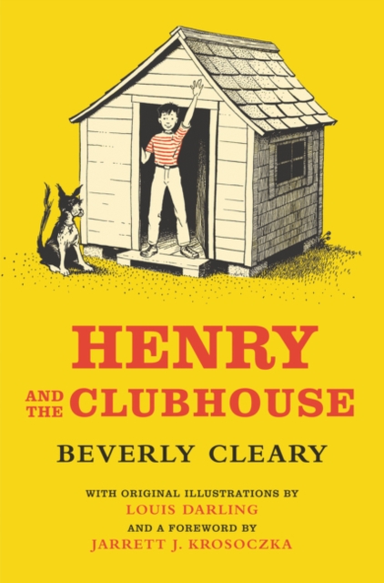 Coperta cărții 'Henry and the Clubhouse - Beverly Cleary'