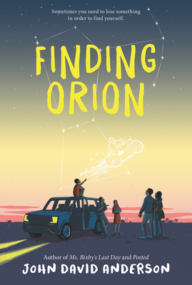 Finding Orion - John David Anderson