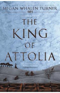 Poza produsului The King of Attolia - Megan Whalen Turner