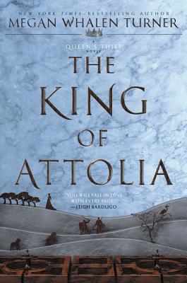 The King of Attolia - Megan Whalen Turner