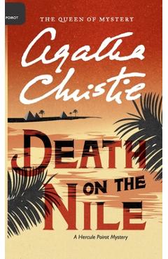 Coperta cărții 'Death on the Nile - Agatha Christie'