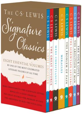 The C. S. Lewis Signature Classics (8-Volume Box Set): An Anthology of 8 C. S. Lewis Titles: Mere Christianity, the Screwtape Letters, Miracles, the G - C. S. Lewis