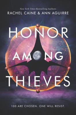 Coperta cărții 'Honor Among Thieves - Rachel Caine'