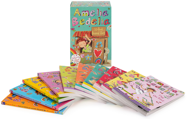 Amelia Bedelia Chapter Book 10-Book Box Set [With Bookmark] - Herman Parish