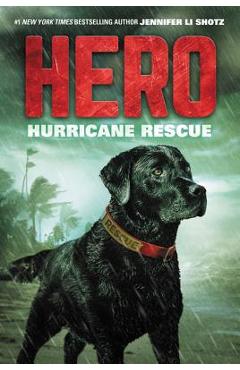 Coperta cărții 'Hero: Hurricane Rescue - Jennifer Li Shotz'