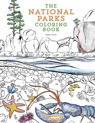 The National Parks Coloring Book - Sophie Tivona