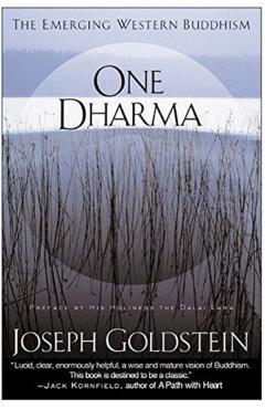 One Dharma: The Emerging Western Buddhism - Joseph Goldstein