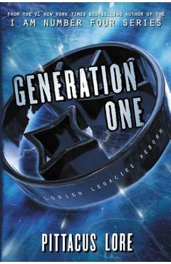 Coperta cărții 'Generation One - Pittacus Lore'