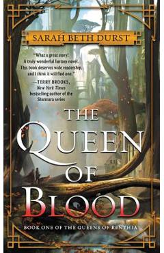 Coperta cărții 'The Queen of Blood - Sarah Beth Durst'