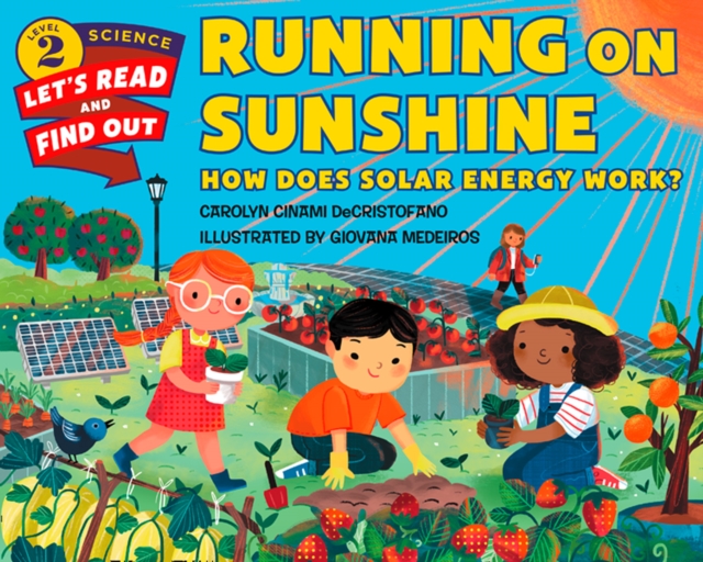 Running on Sunshine: How Does Solar Energy Work? - Carolyn Cinami Decristofano
