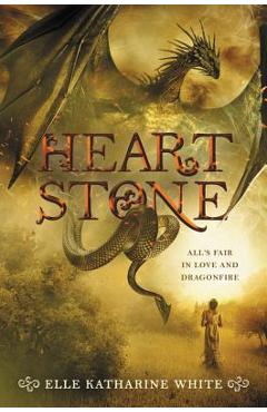 Coperta cărții 'Heartstone - Elle Katharine White'